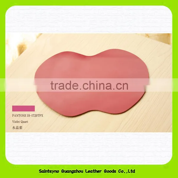 15013 Custom Beautiful Leather Gaming Mouse Pad photo-5