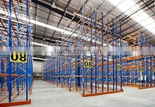 Q235b Steel Heavy Duty Double-Deep Pallet Racking Cooperator photo-3
