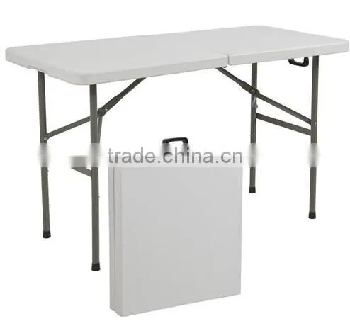 Wholesale High Quality 244m Tall HDPE 6ft Folding Table photo-2