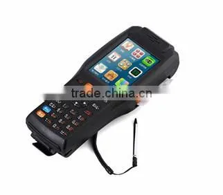 Win CE Handheld Rugged PDA With Mobile Printer,Barcode Scanner,WIFI,RFID Reader photo-4