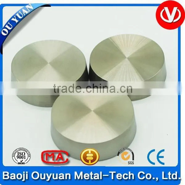 Hot Sale Low Price Gr5 Titanium Target Material for Suttering photo-2