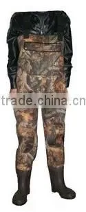 Top Quality Nice Design Fishing and Hunting Pink Camo Neoprene Chest Wader