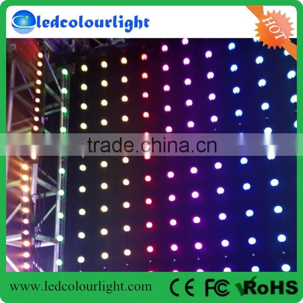 Dmx Rgb 3d Smd5050 Led String Lights Ball photo-3