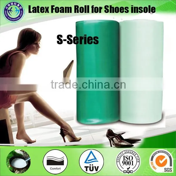 Latex Shoes Insole Material Shoe Sole photo-6