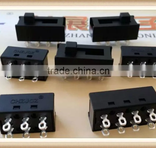 PUSH BUTTON SWITCH/2A 250V/4A 125V(CZ805-025) SWITCH,mini Round Style Push Button Switch photo-2