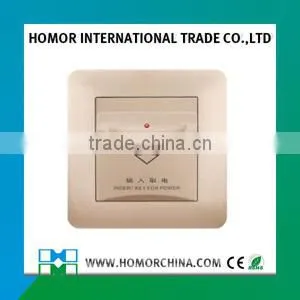 Aluminum Brush Round Deep Outlet Switch photo-5