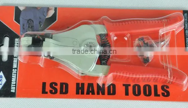 LS-700C High Quality Automatic Wire Stripper for 1.25-4mm2 Cable Stripping Tool photo-3