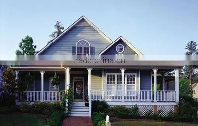 Steel Structure Building,light Weight Steel Hotel Villa Building
