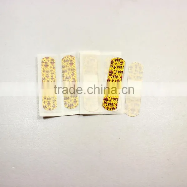 Cartoon Printed PVC Material Wound Bandage 76x19mm photo-4