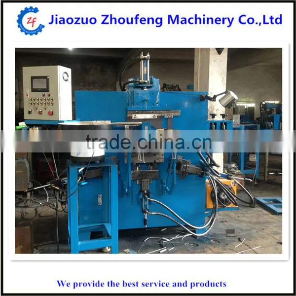 Fully Automatic Wire Bending Machine Metal Bucket Handle Forming Machine(Whatsapp:008613782839261) photo-2