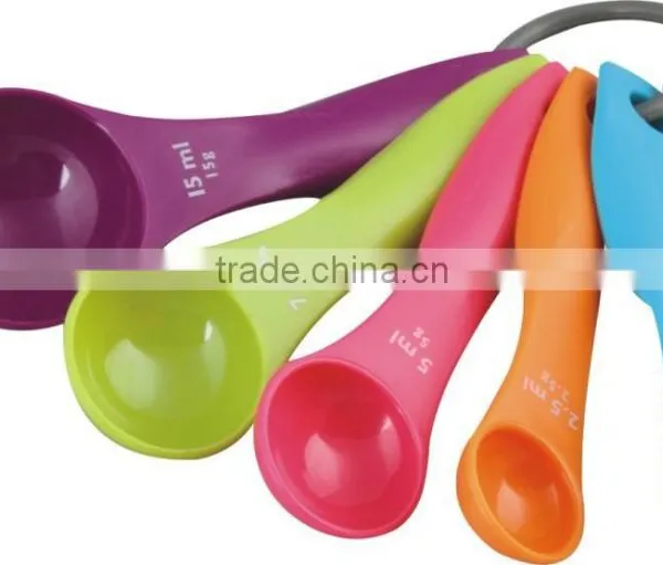 6pc Plastic Measuring Spoon photo-4