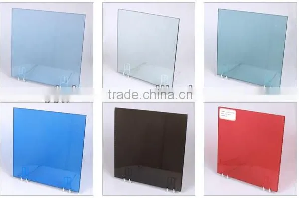 Colored Tempered Laminated Glass for Window photo-2