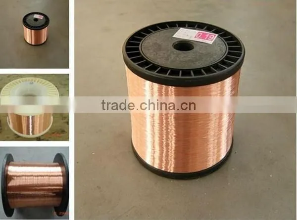 Copper Clad Aluminum Wire (CCA) for Electric Wires and Cables