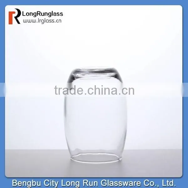 LongRun Christmas Promotional Egg Shaped Drinking Water Glass/glassware Dinnerware photo-2