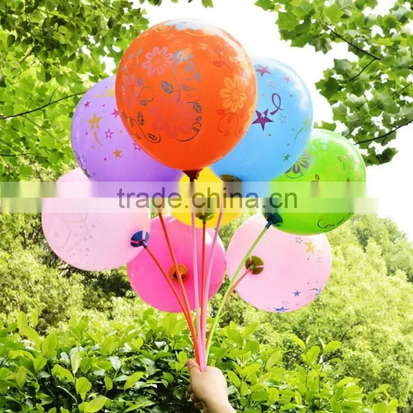 Helium Balloons With Logo Printed for Promotion,party Decorations photo-5
