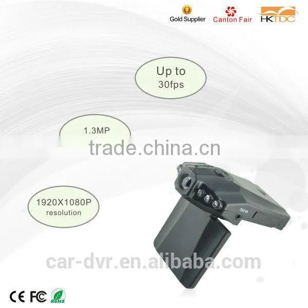 Lowest Price F8000 Selling Car Dvr With 2.0"display 8 IR Lights photo-5