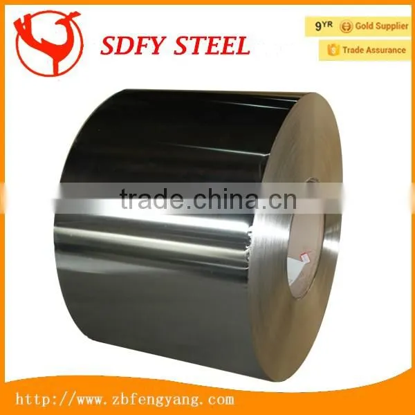 T2-T4 BA Electrolytic Tinplate and Printing Tinplate