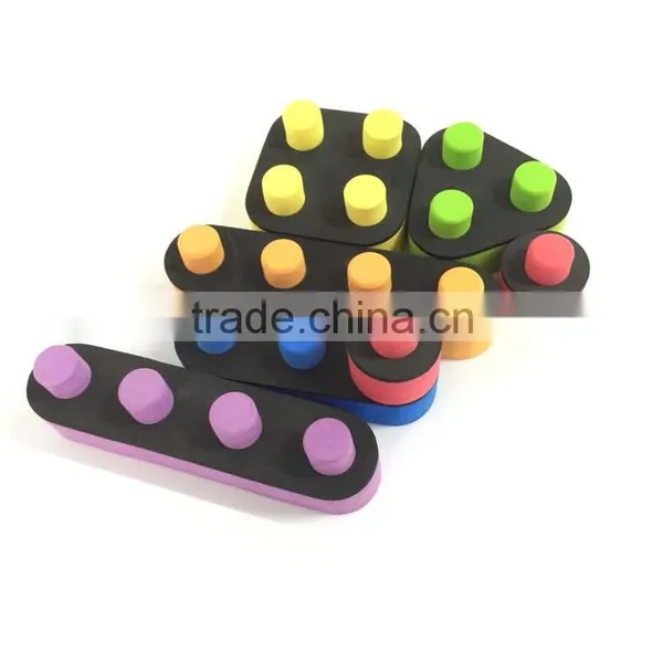 Factory Supply High-density Eva Foam Robot Building Blocks Plastic Games for Kindergarten Children photo-3