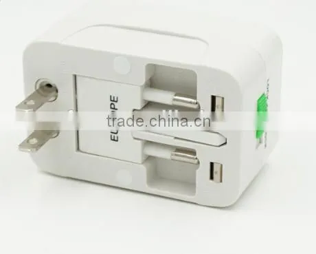 Univeral Travel Adapter / AC Power Socket Plug / World Plug Adapter photo-6