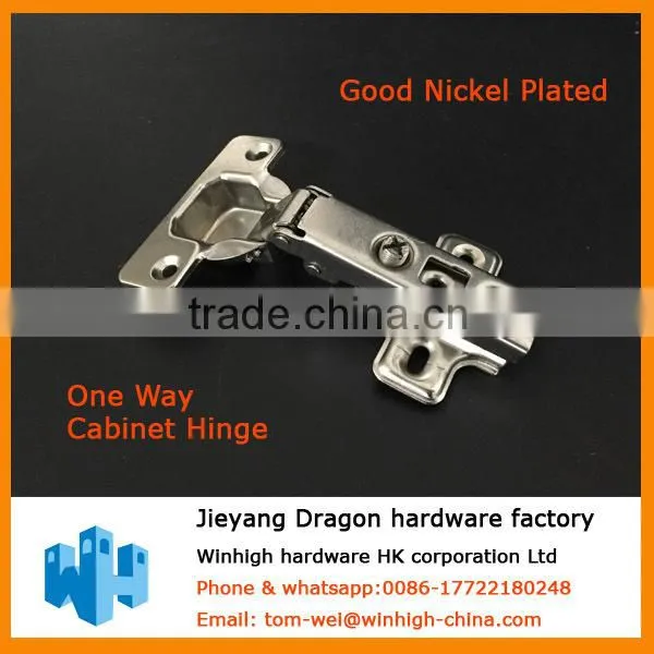 One Way Cabinet Hinge Kitchen Cabinet Hinge Furniture Cabinet Hinge