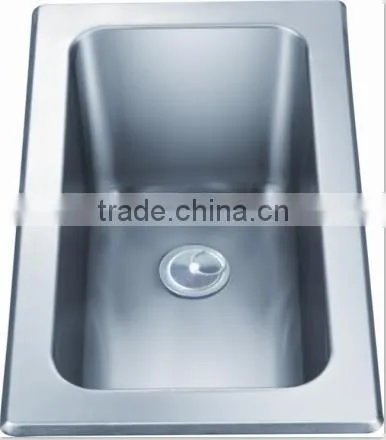 Yacht,Boat ,Train and Public Mobile Toilet Used Stainless Steel Hand Wash Basin Kitchen Sink GR-Y566 photo-3