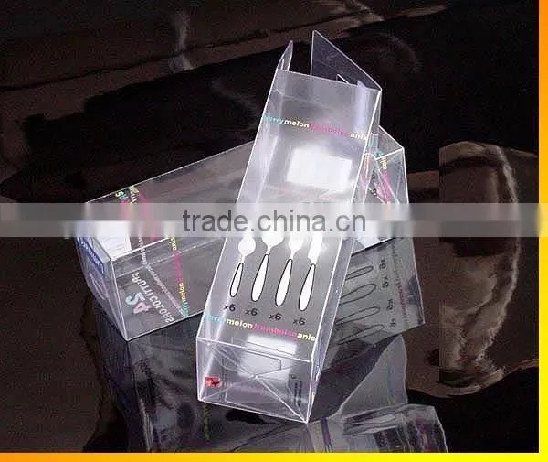 Customized Clear Hair Extension Packaging Box photo-3