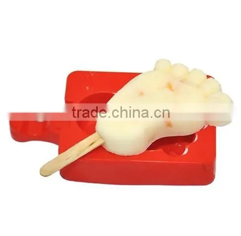 2016 Hot Summer Gadget Silicone Popsicle Mold,cute Ice Cream Tools photo-3