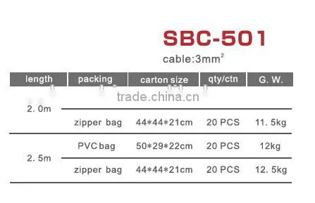 Booster Cable 100A 200A 300A 400A Europe Market photo-2