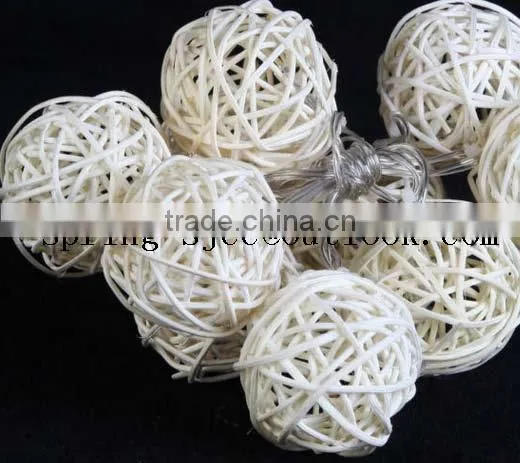 LED String Light for Christmas Like Sepa Takraw Solar String Light photo-2