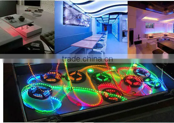 CE Rohs Certificate DC12v Flexible Waterproof Rgb Led Strip 5050 photo-3