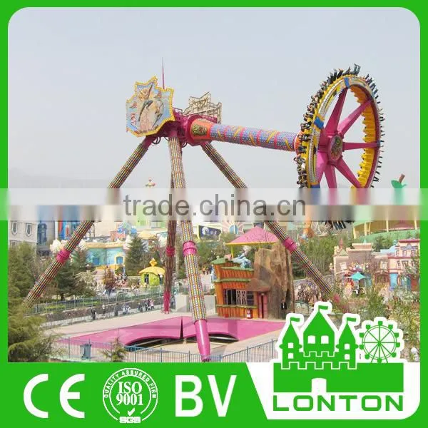 Kids Entertainment Equipment Electric Hammer/big Pendulum Rides for Park photo-6