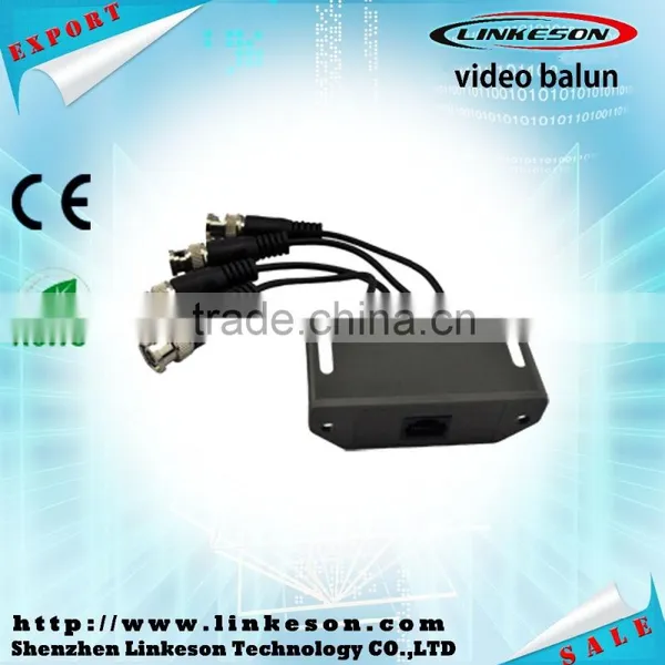 4chs Passive Video Balun for CCTV Camera With BNC Connector photo-4