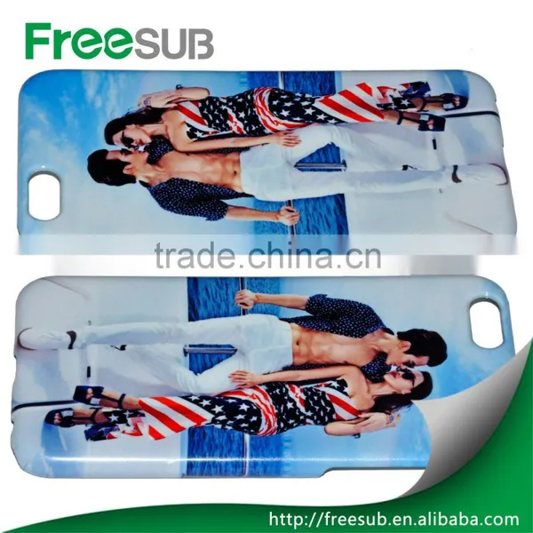 Hot Selling Unbreakable Phone Caes Blank Coated IPhone6 Sublimation Phone Case photo-6