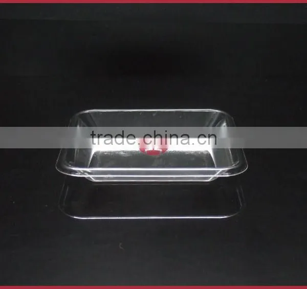 Disposable Products Plastic PET Blister Food Packaging Trays DY-PB001 Transparent photo-6