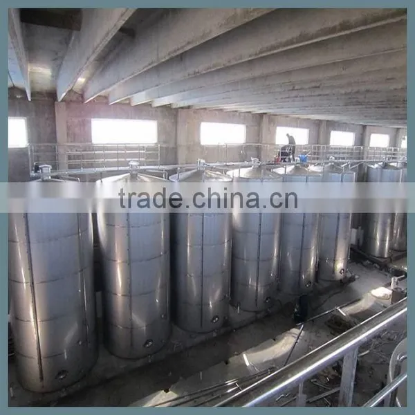 Food Grade SS304 or SUS316 Stainless Steel Wine Storage Tank photo-4