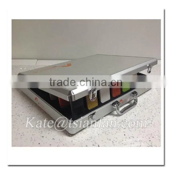 PX123 --Aluminum Tile Stone Sample Case photo-3