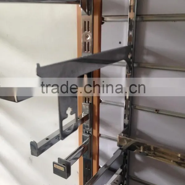 Single Slot Metal Shelf Support for 15*30 Square Tube photo-3