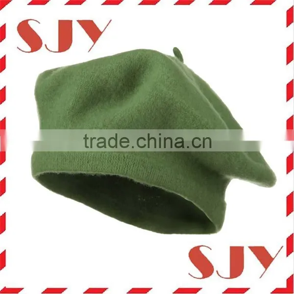 Fashion Wool Beret, Woolen Kids French Hat Beret Hat