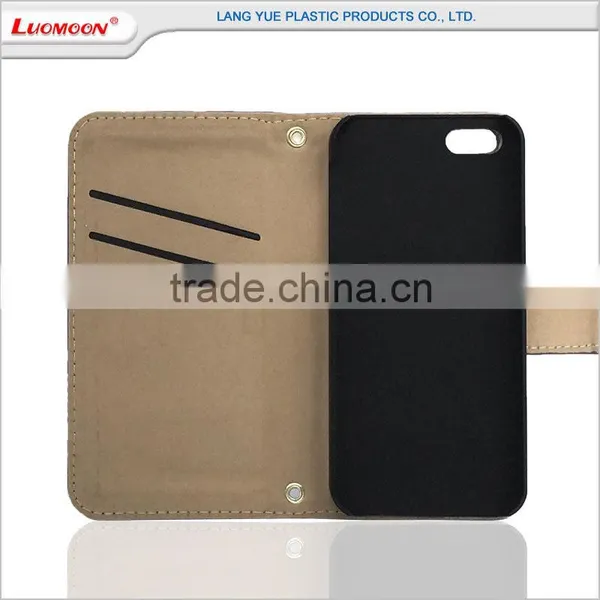 Unblackable Handmade Woven Patttern Leather Flip Cover Wallet Case for lg Zero g4 Stylus LG FLEX 2/VU 4 photo-3