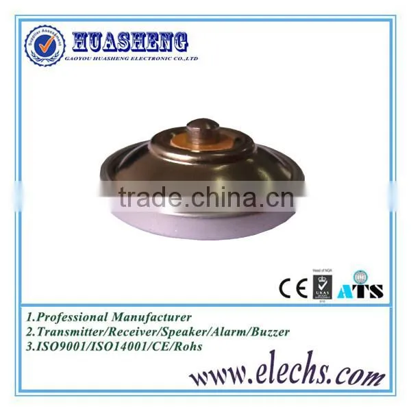 China New Design 48.2mmx19.2mm Good Performance Round Electret Telecommunication Transmitter photo-4