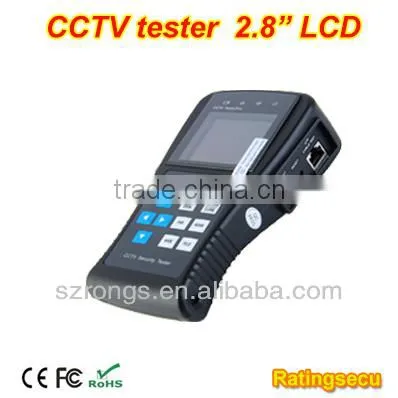 2.8" screen PTZ control tester cctv cameras testers