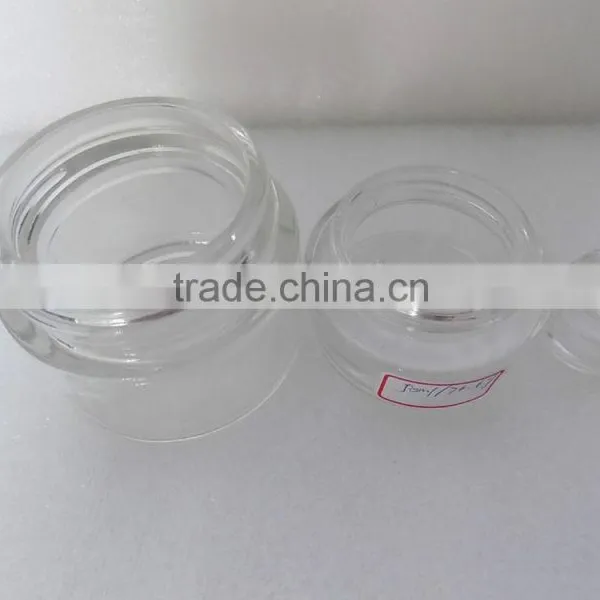 Glass Cream Jar photo-2