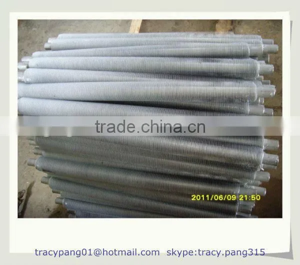 2016 New Competitive Price 201 Grade Stainless Steel & Aluminum Composite Finned Tube With Free Sample photo-2