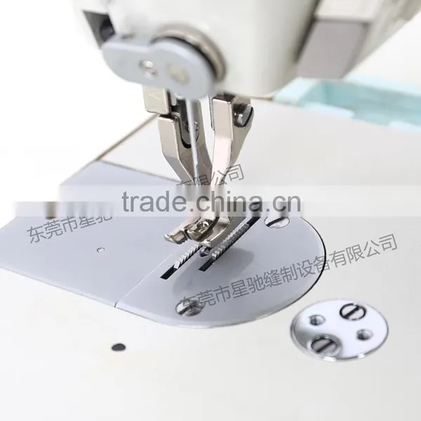 0303D Double Synchronous Heavy Duty Computer Lockstitch Industrial Automatic Placket Sewing Machine photo-2