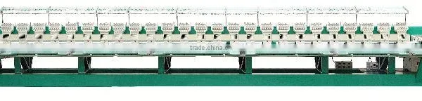 LJ-Embroidery Machine Computer Controlled Embroidery Machine