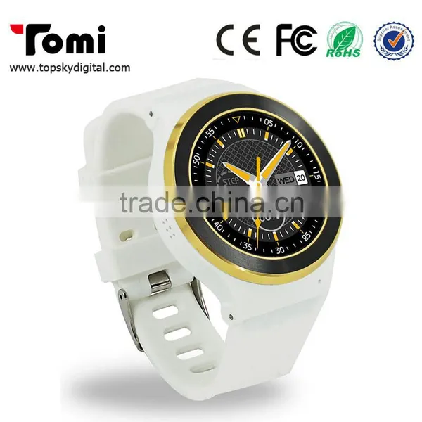 Android 5.1 GSM Bluetooth 4.0 3G Quad Core With Camera Sim Card Smart Watch photo-2