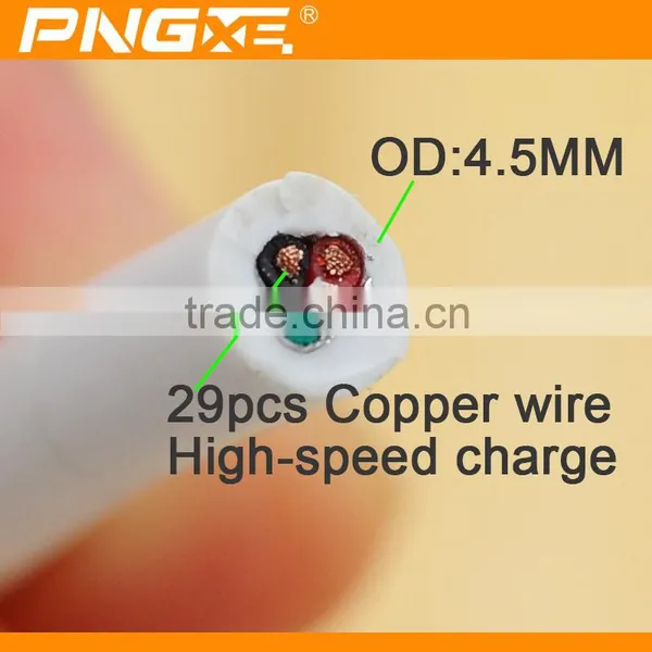 2015 New Design High Speed Charging 3m Sync Data Micro Usb Cable Bulk for Iphone 6 Usb a Cable photo-4