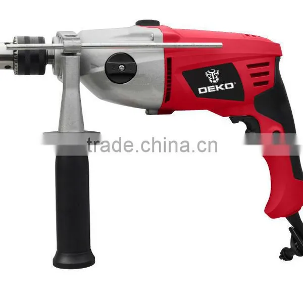 13/16mm 850W Impact Drill Two Speed Power Drill Machine GID1200VD DEKO photo-2