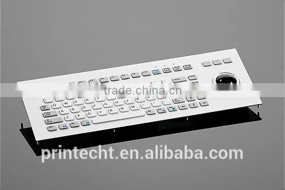 metal illuminated numeric keypad