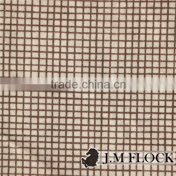Polyester Flocked Fabric/flocked Suede Fabric/suede Flocking Fabric photo-3